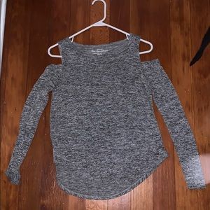 Hollister shoulder less top